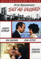 They All Laughed - DVD movie cover (xs thumbnail)