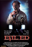 Evil Ed - French VHS movie cover (xs thumbnail)