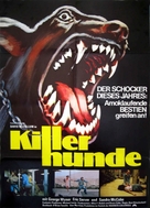 Dogs - German Movie Poster (xs thumbnail)
