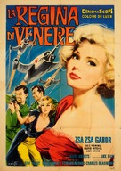 Queen of Outer Space - Italian Movie Poster (xs thumbnail)