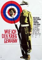 How I Won the War - German Movie Poster (xs thumbnail)