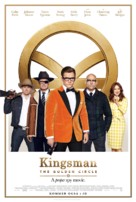 Kingsman: The Golden Circle - Danish Movie Poster (xs thumbnail)