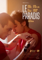 Le paradis - Dutch Movie Poster (xs thumbnail)