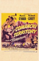 Comanche Territory - Movie Poster (xs thumbnail)