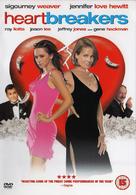 Heartbreakers - British DVD movie cover (xs thumbnail)