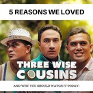 Three Wise Cousins - New Zealand Movie Poster (xs thumbnail)