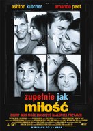 A Lot Like Love - Polish Movie Poster (xs thumbnail)