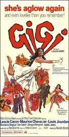 Gigi - Australian Movie Poster (xs thumbnail)
