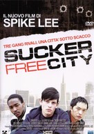 Sucker Free City - Italian DVD movie cover (xs thumbnail)