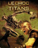 Clash of the Titans - French Blu-Ray movie cover (xs thumbnail)