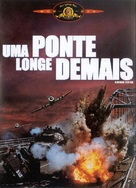 A Bridge Too Far - Portuguese DVD movie cover (xs thumbnail)