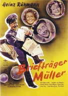 Brieftr&auml;ger M&uuml;ller - German Movie Poster (xs thumbnail)