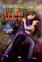 Ciudad Delirio - Colombian Movie Poster (xs thumbnail)