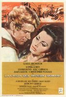 The Fall of the Roman Empire - Spanish Movie Poster (xs thumbnail)