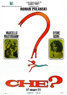 Che? - Spanish Movie Poster (xs thumbnail)