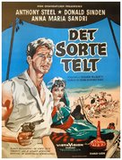 The Black Tent - Danish Movie Poster (xs thumbnail)
