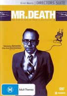 Mr. Death: The Rise and Fall of Fred A. Leuchter, Jr. - Australian Movie Cover (xs thumbnail)