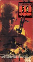 Red Scorpion - Argentinian VHS movie cover (xs thumbnail)