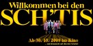Bienvenue chez les Ch&#039;tis - German Movie Poster (xs thumbnail)