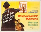 Finger Man - Movie Poster (xs thumbnail)