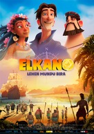 Elcano y Magallanes. La primera vuelta al mundo - Spanish Movie Poster (xs thumbnail)