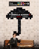 &quot;The Umbrella Academy&quot; - Turkish Movie Poster (xs thumbnail)