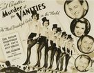 Murder at the Vanities - poster (xs thumbnail)