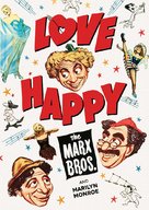 Love Happy - DVD movie cover (xs thumbnail)