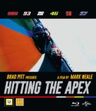 Hitting the Apex - Danish Blu-Ray movie cover (xs thumbnail)