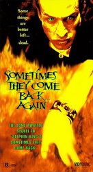 Sometimes They Come Back... Again - VHS movie cover (xs thumbnail)