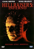 Hellraiser: Inferno - Italian Movie Cover (xs thumbnail)