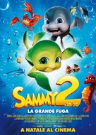Sammy&#039;s avonturen 2 - Italian Movie Poster (xs thumbnail)