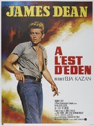 East of Eden - French Movie Poster (xs thumbnail)