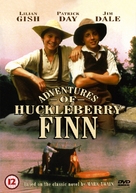Adventures of Huckleberry Finn - British DVD movie cover (xs thumbnail)