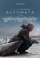 Aut&oacute;mata - Movie Poster (xs thumbnail)