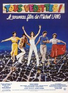Tous vedettes! - French Movie Poster (xs thumbnail)
