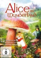 Alice in Wonderland - German DVD movie cover (xs thumbnail)