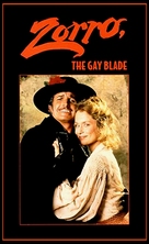 Zorro, the Gay Blade - VHS movie cover (xs thumbnail)