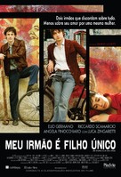 Mio fratello &eacute; figlio unico - Brazilian Movie Poster (xs thumbnail)