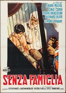 Sans famille - Italian Movie Poster (xs thumbnail)
