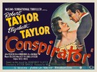 Conspirator - British Movie Poster (xs thumbnail)