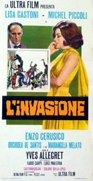 L&#039;invasion - Italian Movie Poster (xs thumbnail)