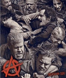 &quot;Sons of Anarchy&quot; - Blu-Ray movie cover (xs thumbnail)