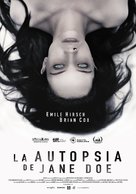 The Autopsy of Jane Doe - Spanish Movie Poster (xs thumbnail)