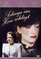 Mildred Pierce - German DVD movie cover (xs thumbnail)