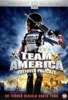 Team America: World Police - Czech DVD movie cover (xs thumbnail)