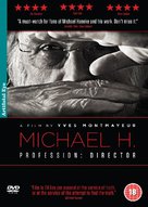 Michael Haneke - Portr&auml;t eines Film-Handwerkers - British DVD movie cover (xs thumbnail)