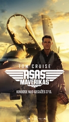 Top Gun: Maverick - Lithuanian Movie Poster (xs thumbnail)