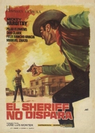 Lo sceriffo che non spara - Spanish Movie Poster (xs thumbnail)