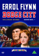 Dodge City - Danish DVD movie cover (xs thumbnail)